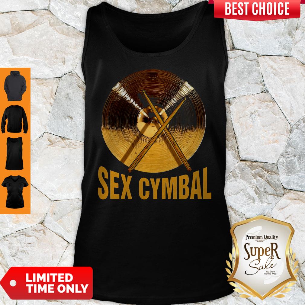 Official Sex Cymbal Shirt