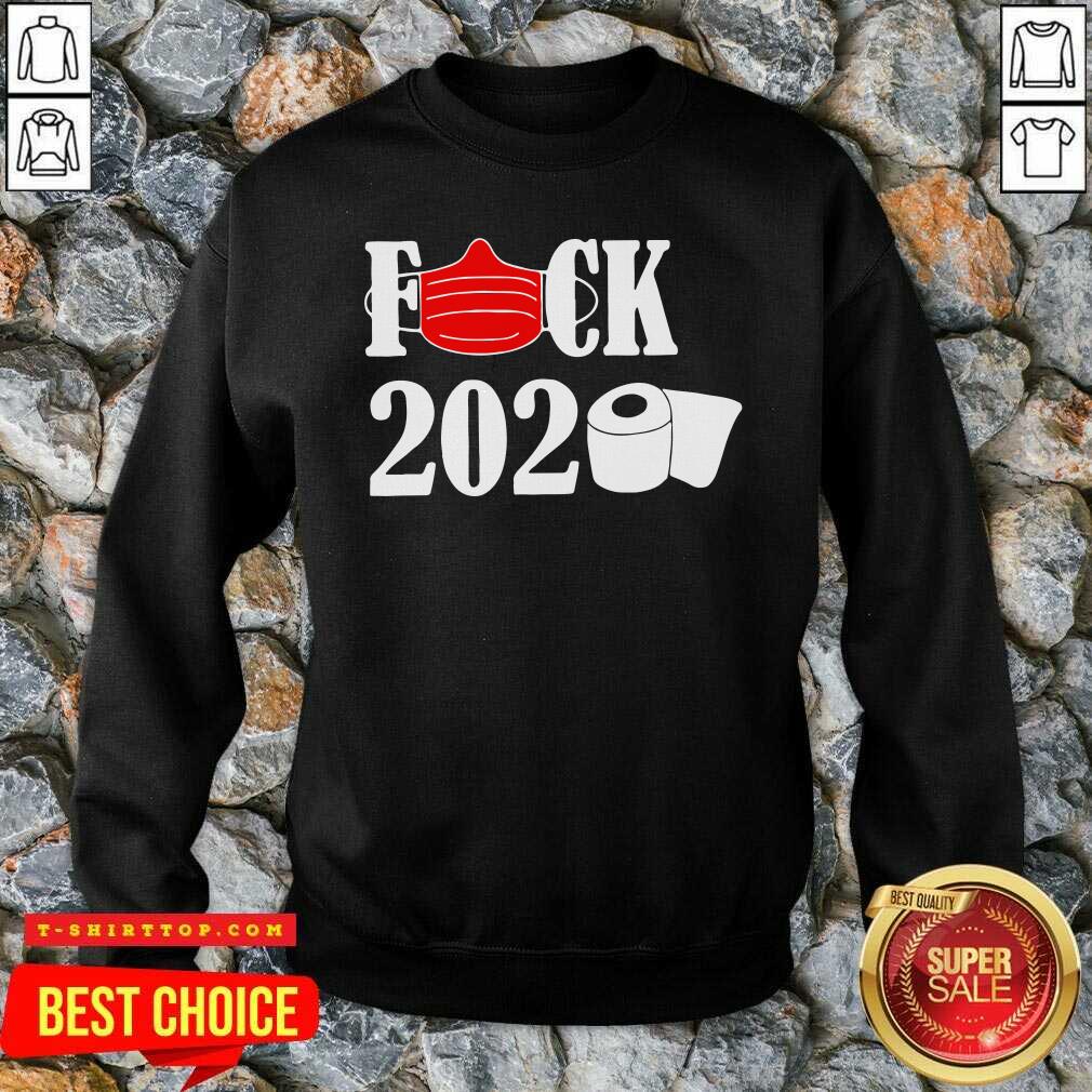 Fuck Face Mask 2020 Toilet Paper Shirt
