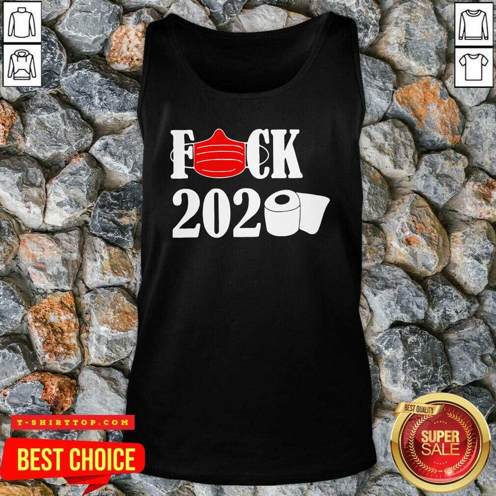 Fuck Face Mask 2020 Toilet Paper Shirt