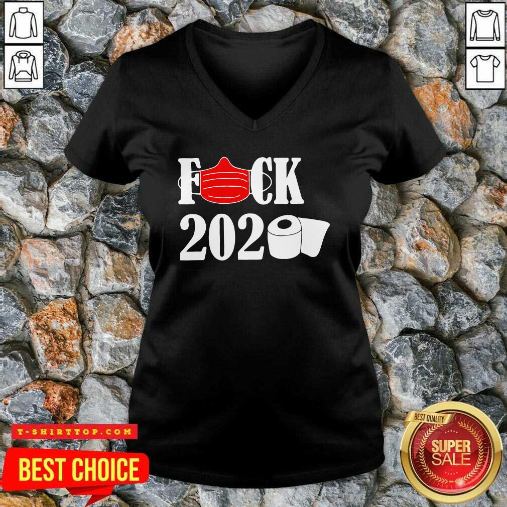 Fuck Face Mask 2020 Toilet Paper Shirt