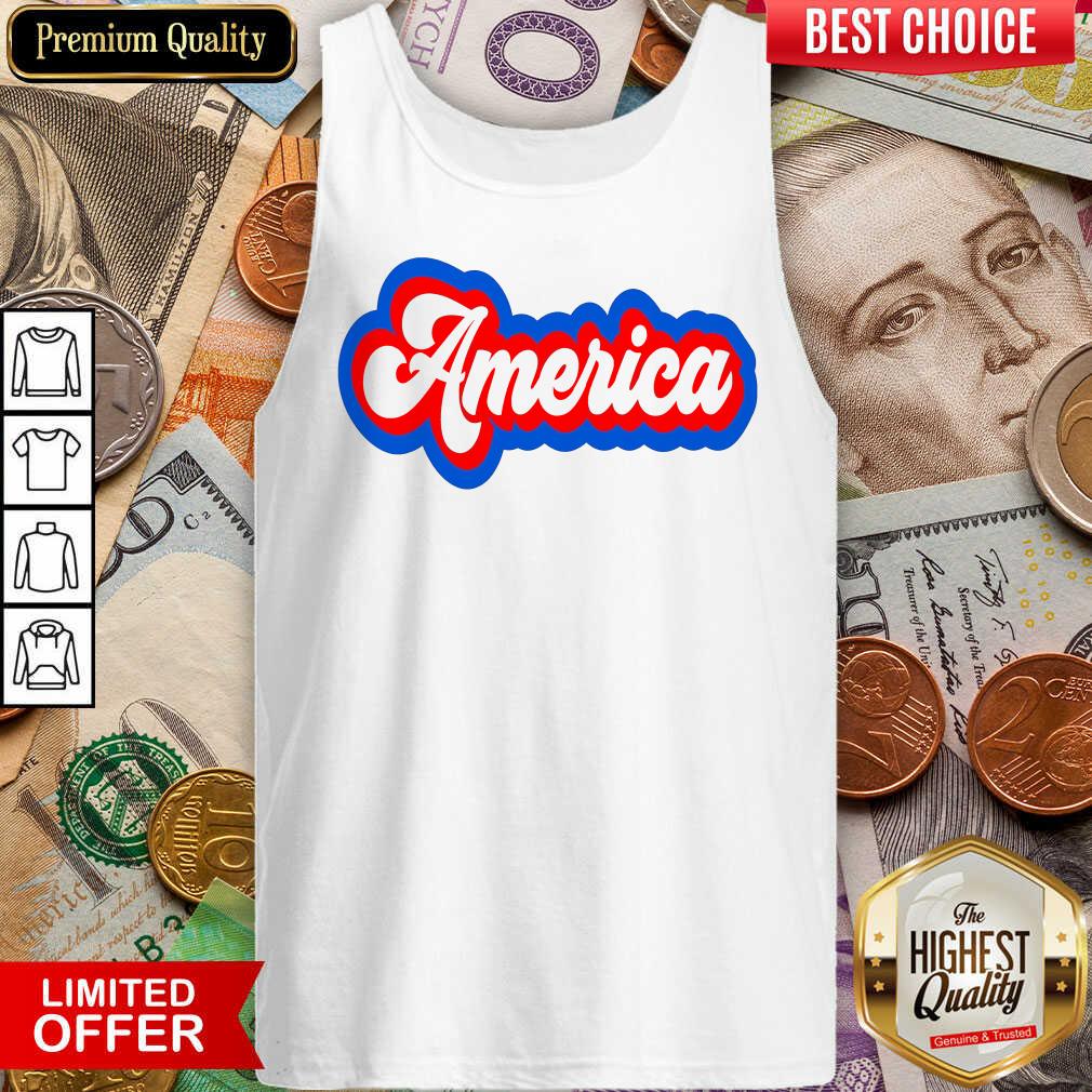 Funny America Retro Shirt