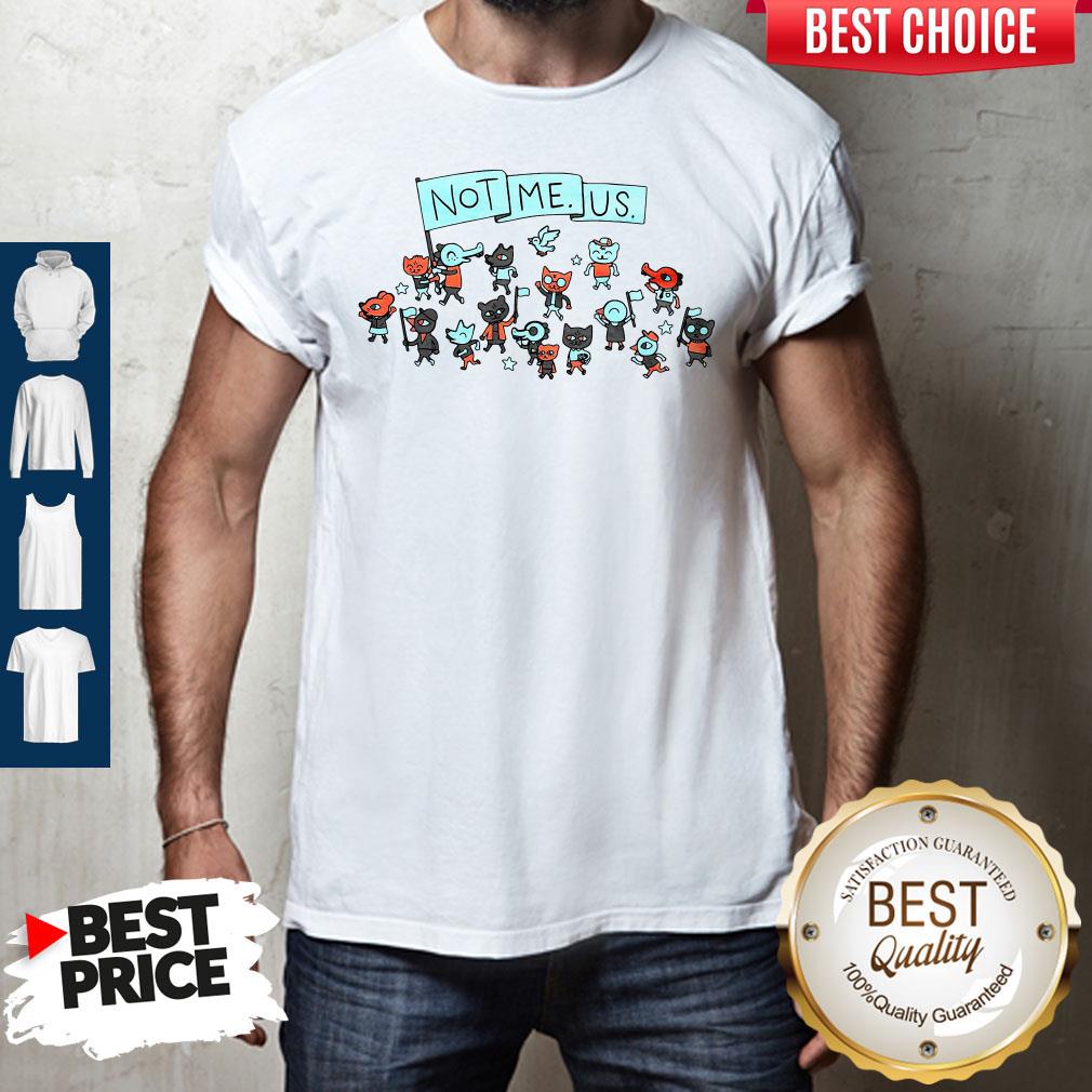 Funny BarnBeast Not Me Us Shirt