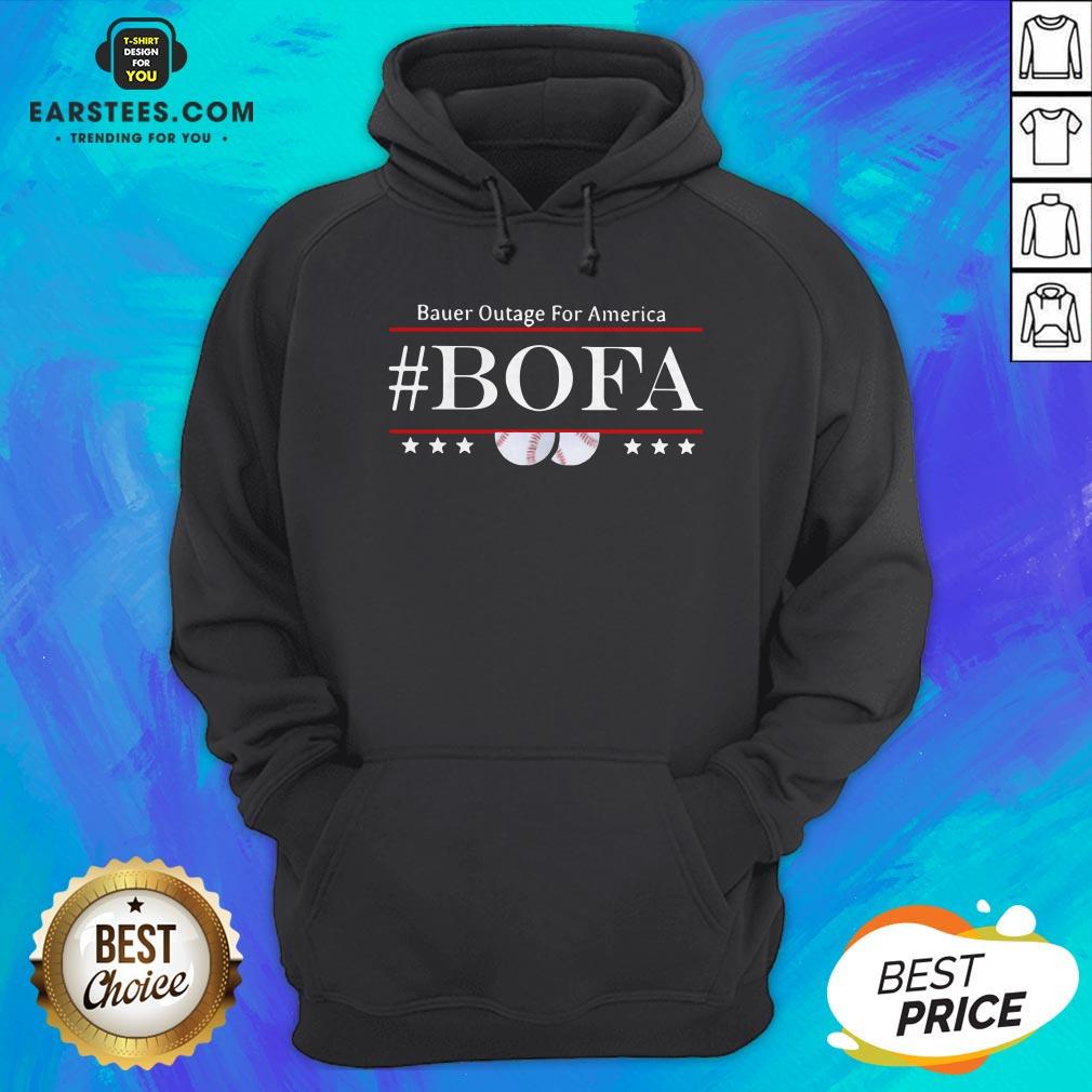 Funny Bauer Outage For America Bofa Shirt