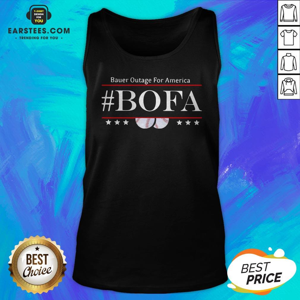 Funny Bauer Outage For America Bofa Shirt