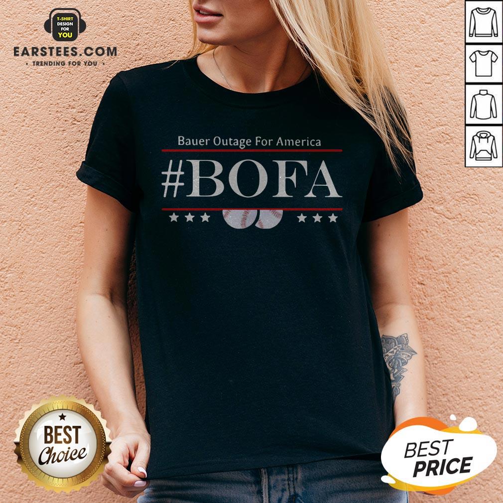 Funny Bauer Outage For America Bofa Shirt