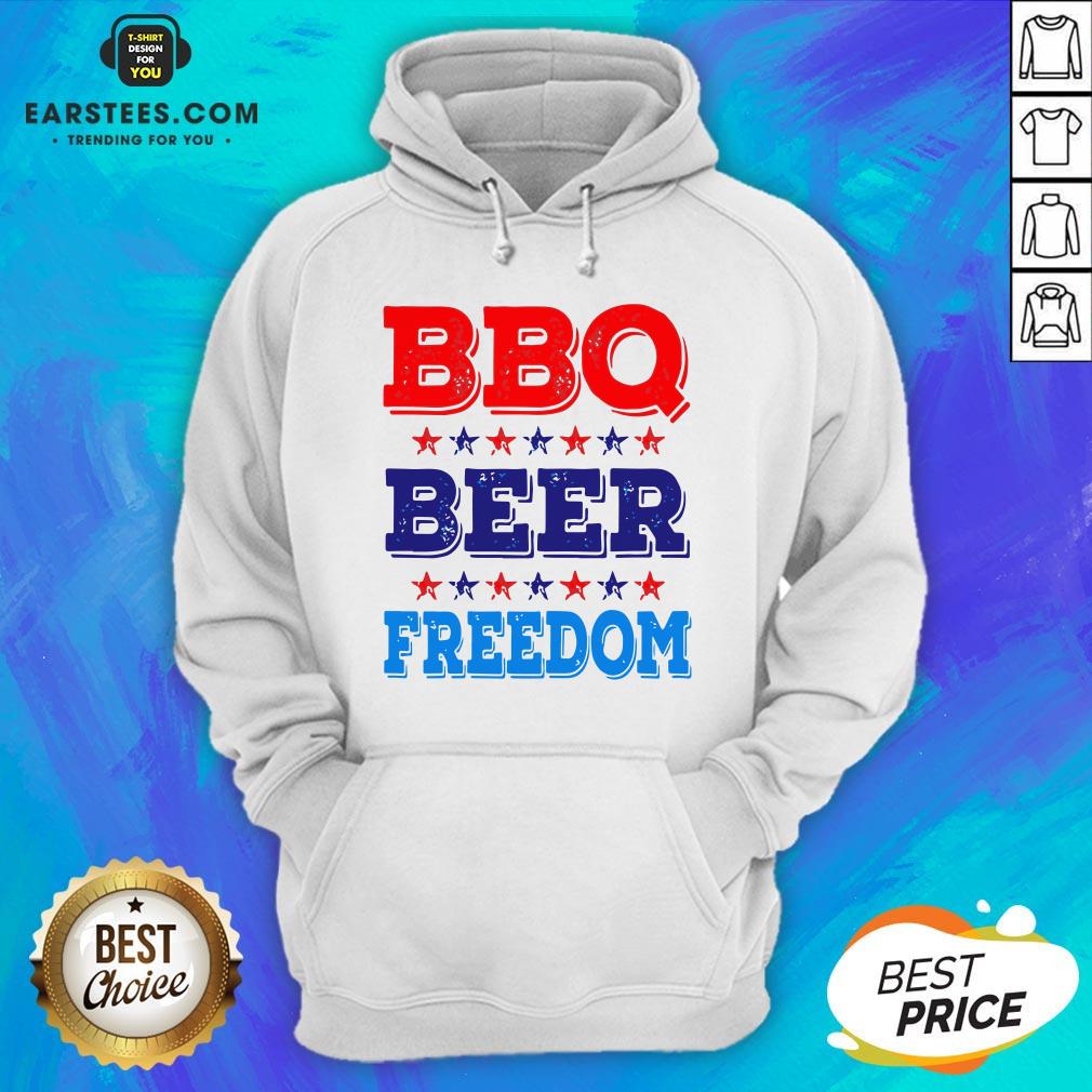 Funny Bbq Beer And FreedomTee Shirt