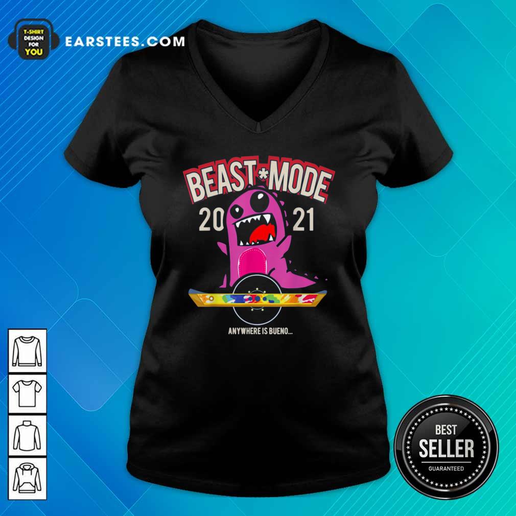 Funny Beast Mode 2021 Floating Shirt