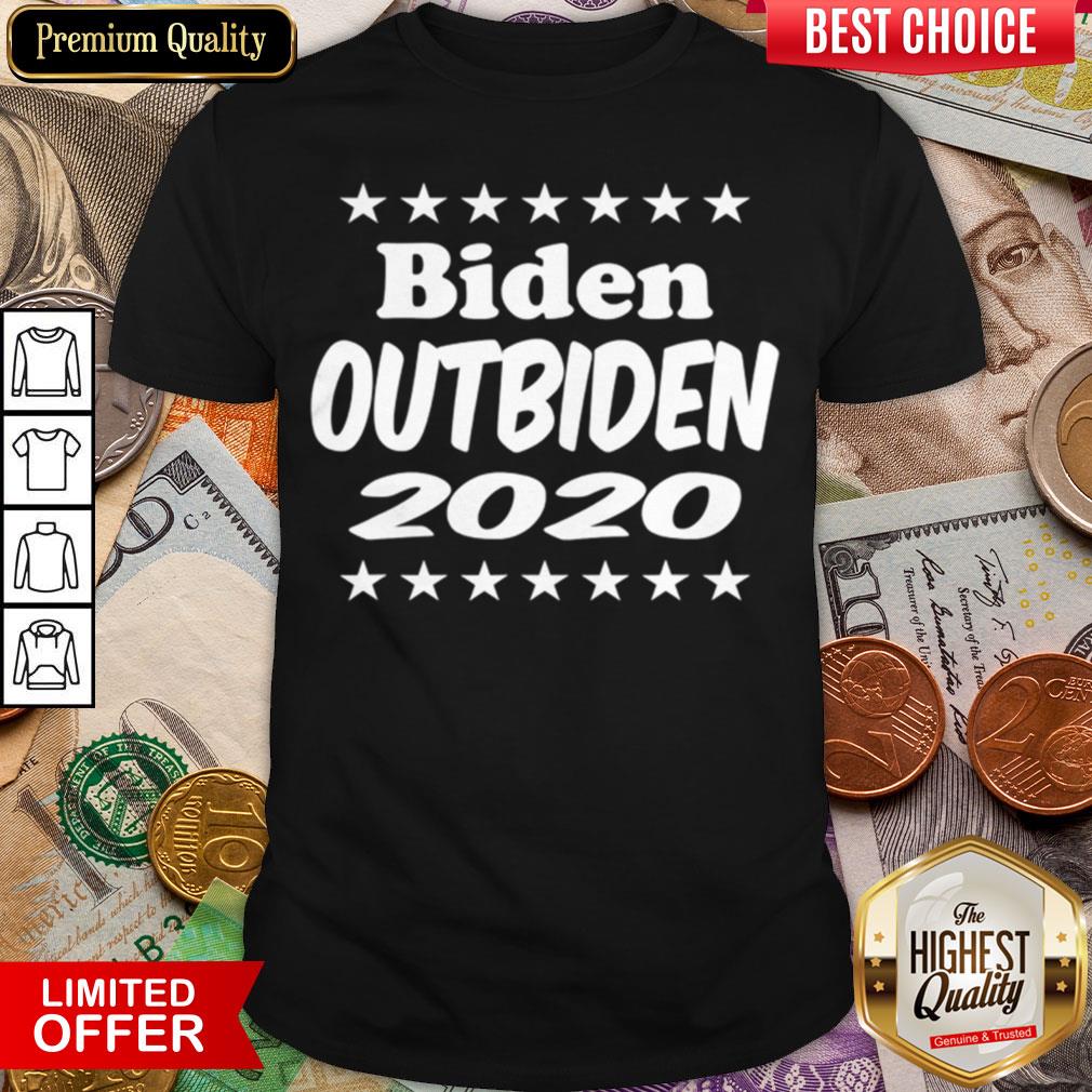 Funny Biden Outbiden 2020 Shirt