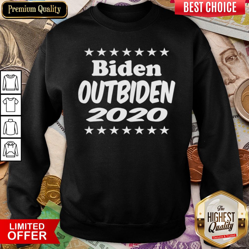 Funny Biden Outbiden 2020 Shirt