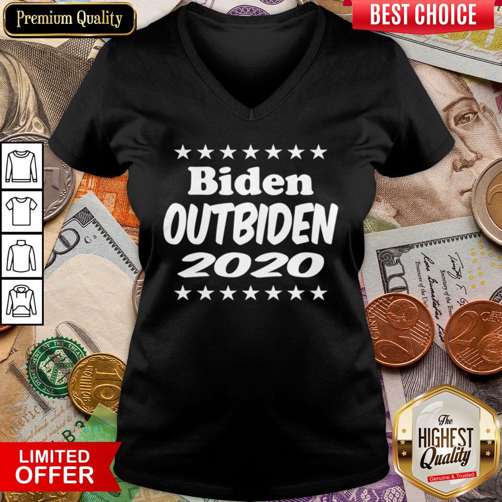 Funny Biden Outbiden 2020 Shirt
