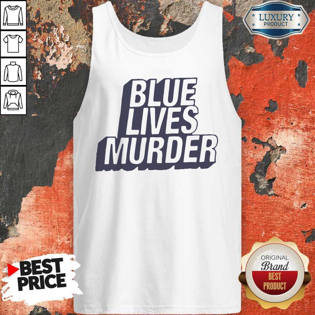 Funny Blue Lives Murder Classic Shirt