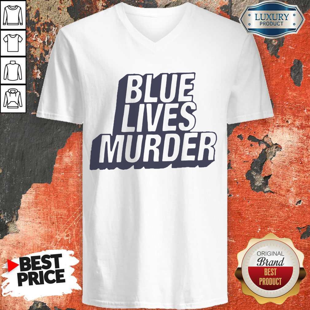 Funny Blue Lives Murder Classic Shirt