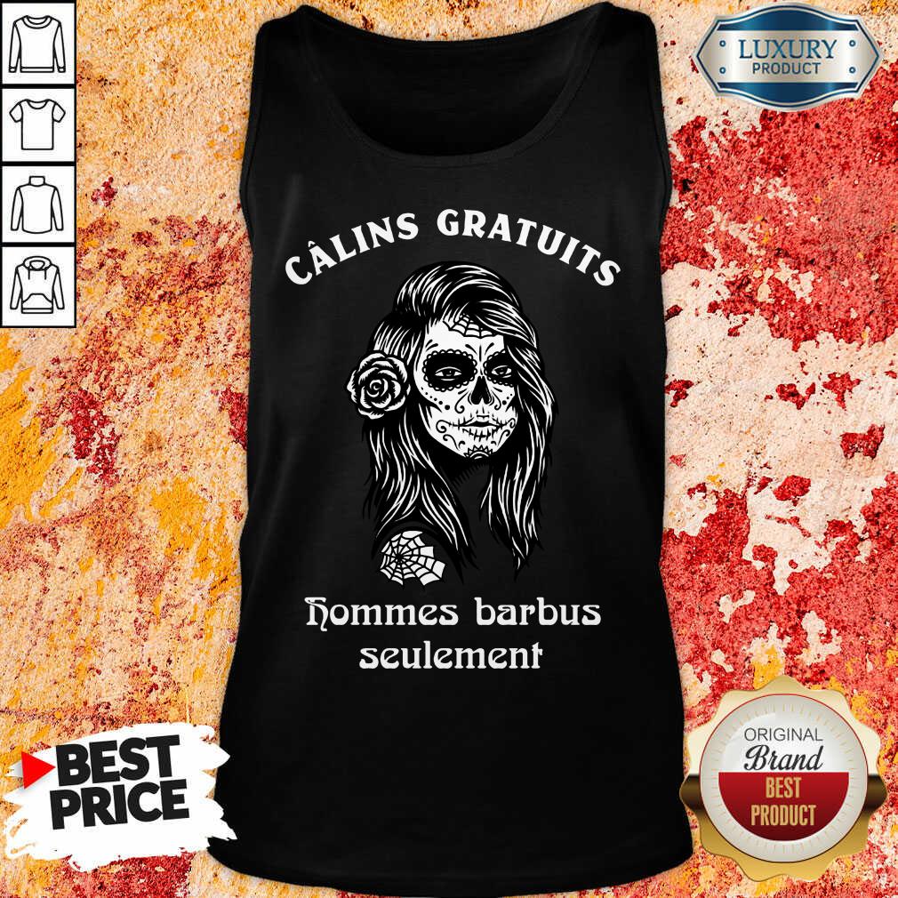 Funny Cinco De Mayo Câlins Gratuits Hommes Barbus Seulement Shirt