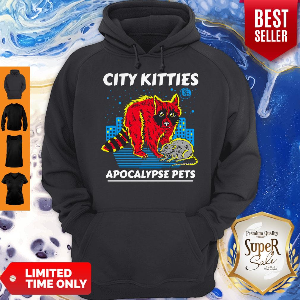 Funny City Kitties Apocalypse Pets Shirt