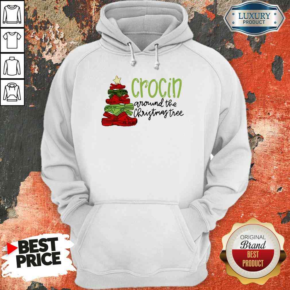 Funny Crocin Around The Christmas Tree Shirt