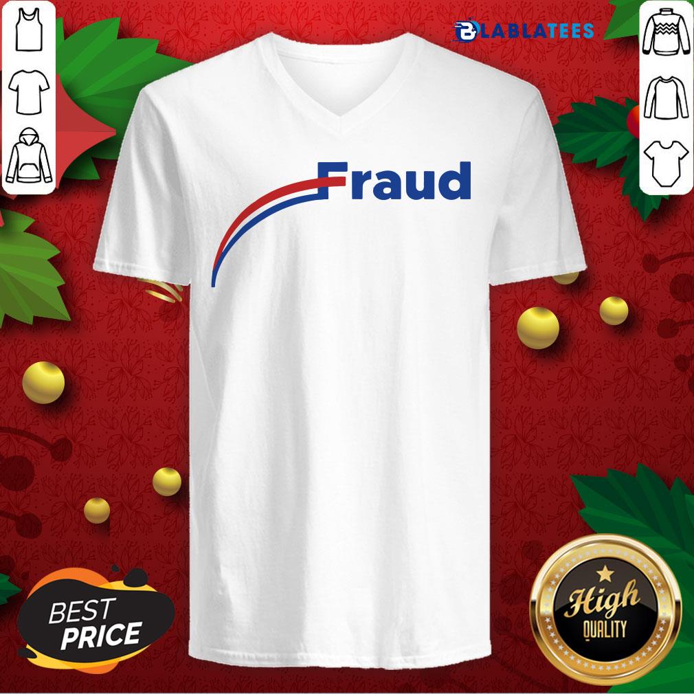 Funny Democrat Michigan Voter Fraud Vertical Line Shirt