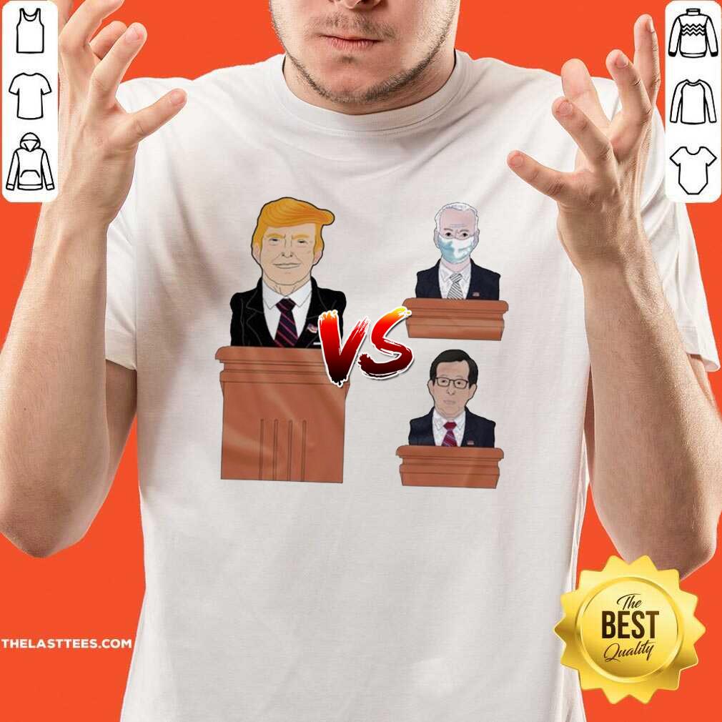 Funny Donald Trump Vs Joe Biden Shirt