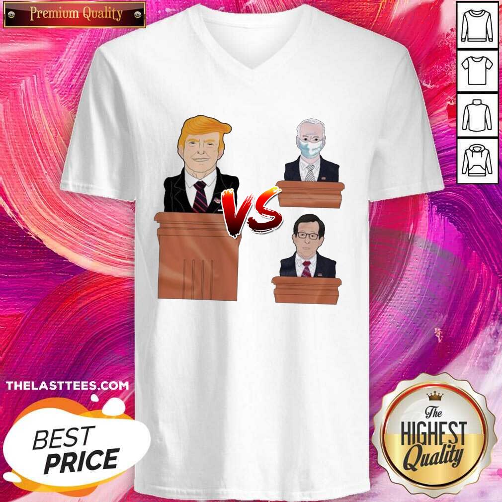 Funny Donald Trump Vs Joe Biden Shirt