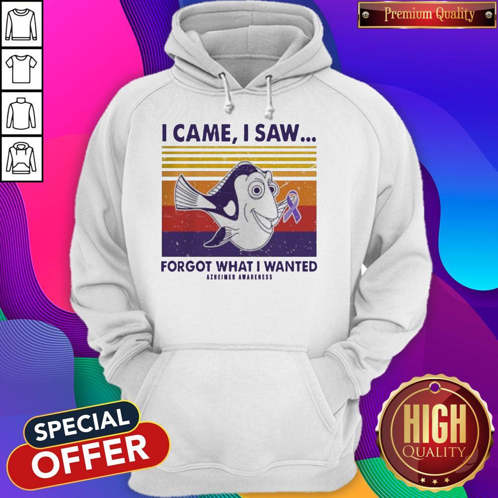 Funny Dory I Came I Saw I Forgot What I Wanted Vintage Shirt