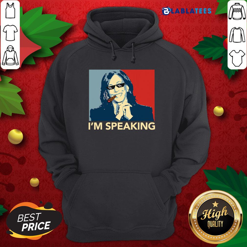 Funny Excuse me I'm Speaking Funny Kamala Harris Thug Biden 2020 Shirt