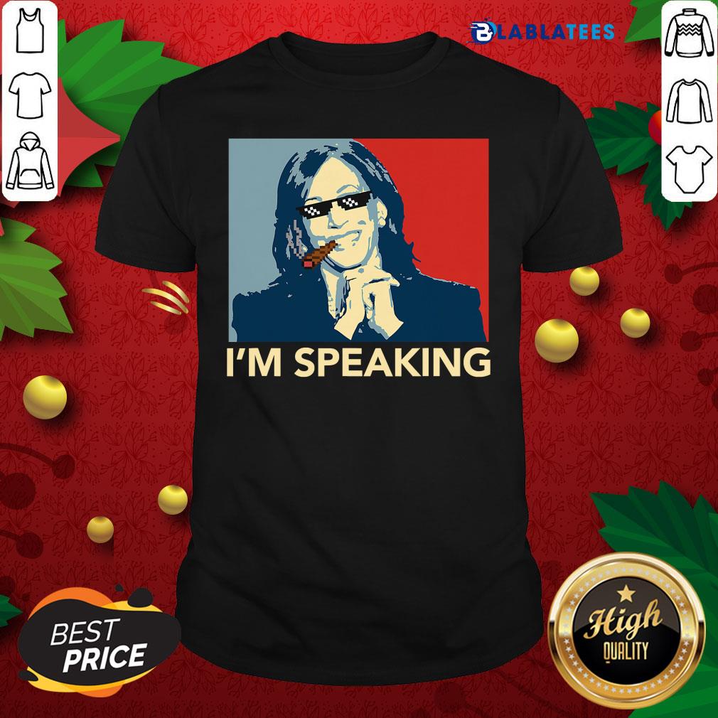 Funny Excuse me I'm Speaking Funny Kamala Harris Thug Biden 2020 Shirt