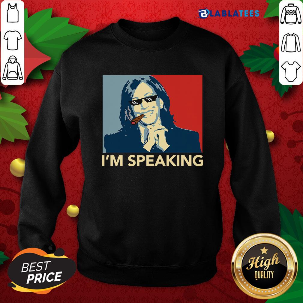 Funny Excuse me I'm Speaking Funny Kamala Harris Thug Biden 2020 Shirt