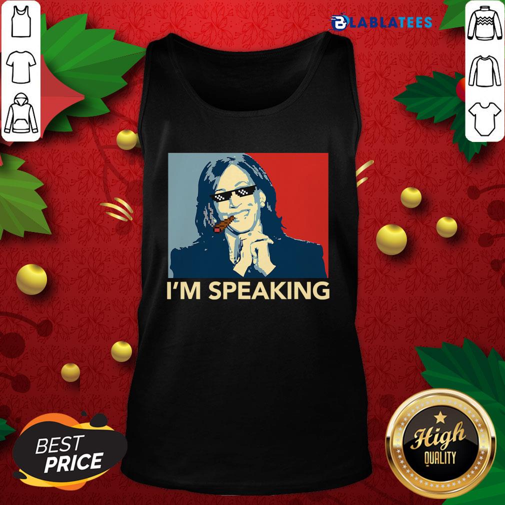 Funny Excuse me I'm Speaking Funny Kamala Harris Thug Biden 2020 Shirt