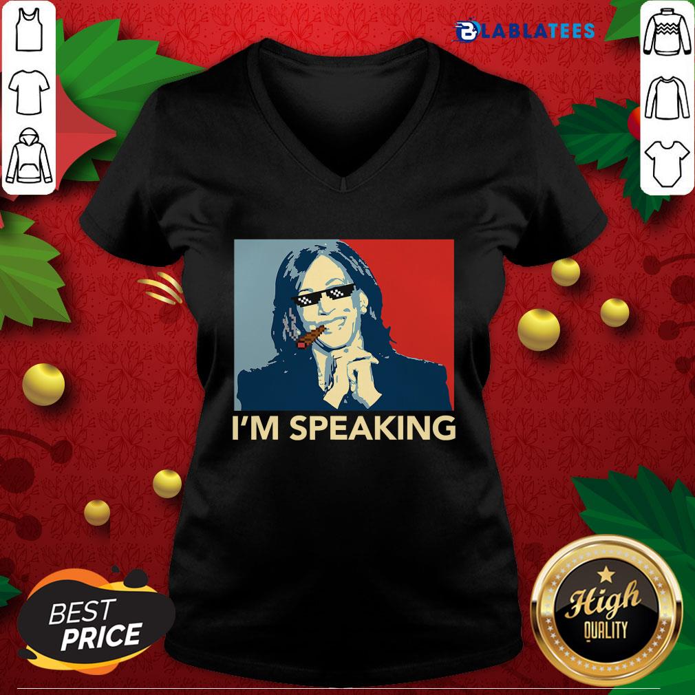 Funny Excuse me I'm Speaking Funny Kamala Harris Thug Biden 2020 Shirt