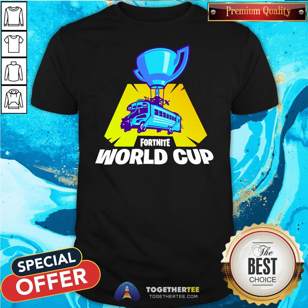 Funny Fortnite World Cup Youth Shirt