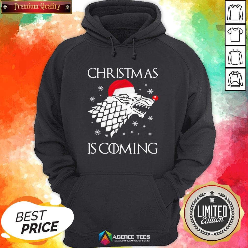 Funny Game Of Thrones Christmas Is Coming Shirt
