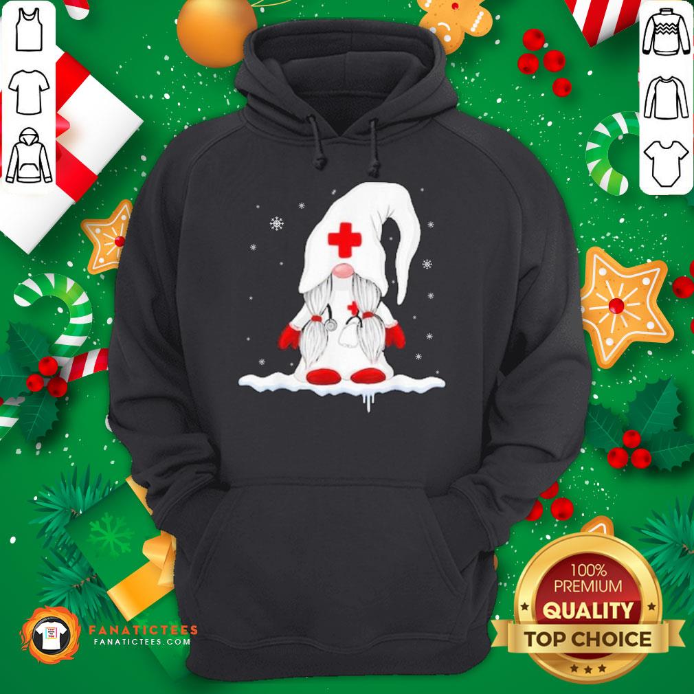 Funny Gnome Nurse Christmas Sweater Shirt