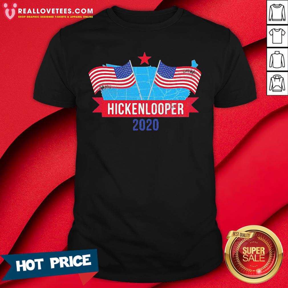 Funny Hickel Doppler American Flag Shirt