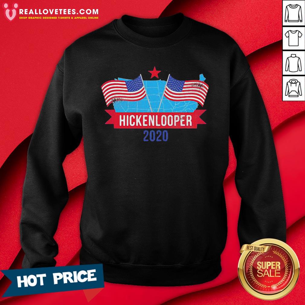 Funny Hickel Doppler American Flag Shirt