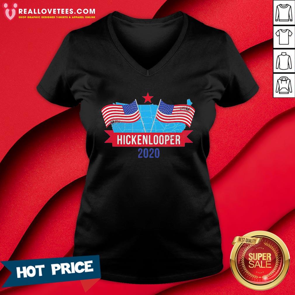 Funny Hickel Doppler American Flag Shirt