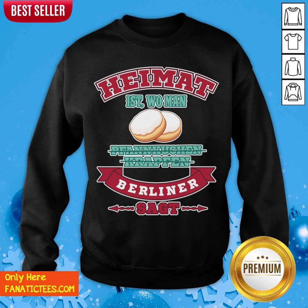 Funny Home Berlin West Germany Slogan Roots Pride T-Shirt