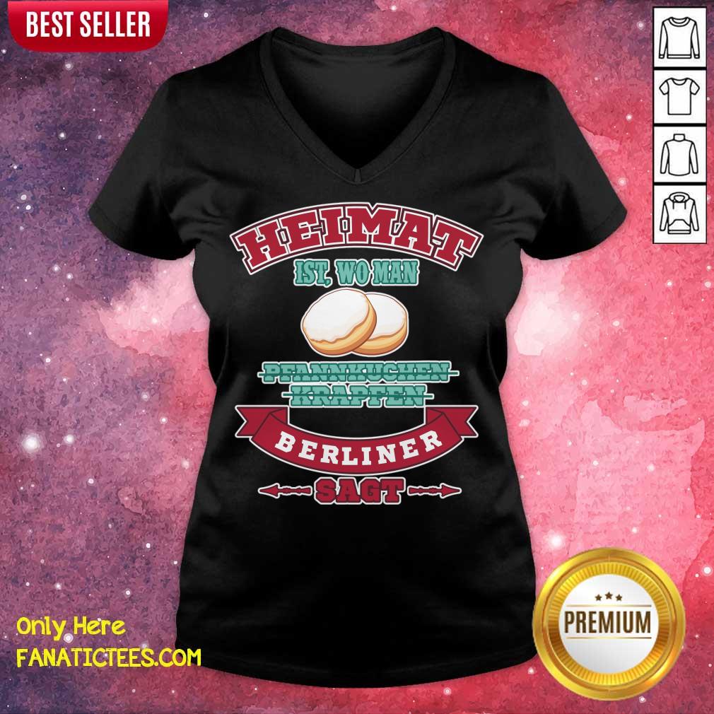 Funny Home Berlin West Germany Slogan Roots Pride T-Shirt