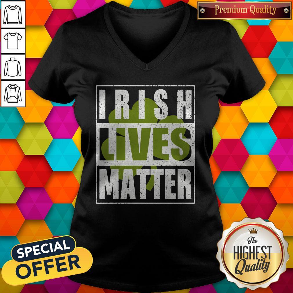 Funny Irish Lives Matter Shirt