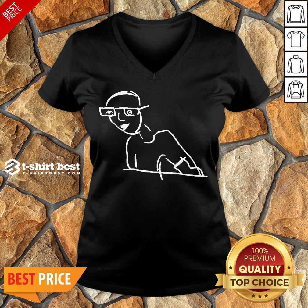 Funny Kirk Minihane Drawing Shirt
