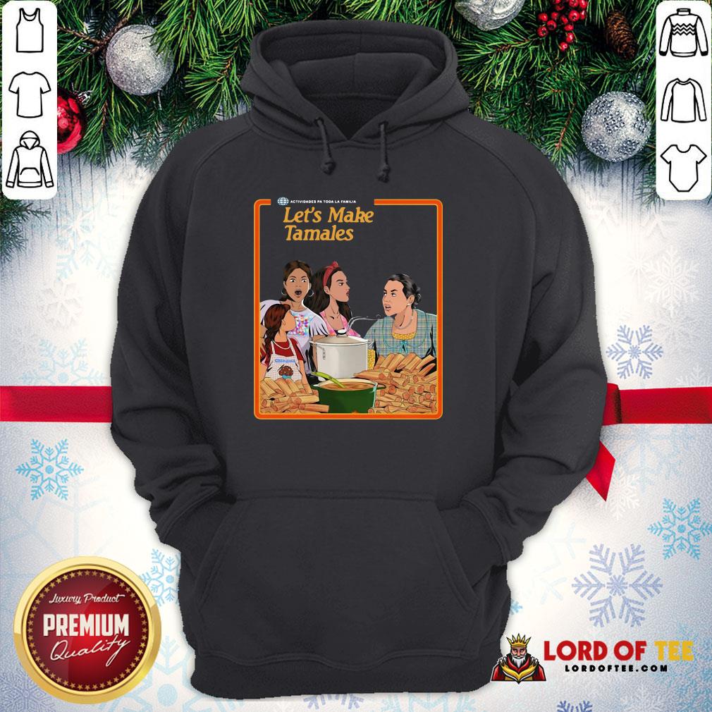 Funny Let’s Make Tamales OG Tamale Boss Shirt