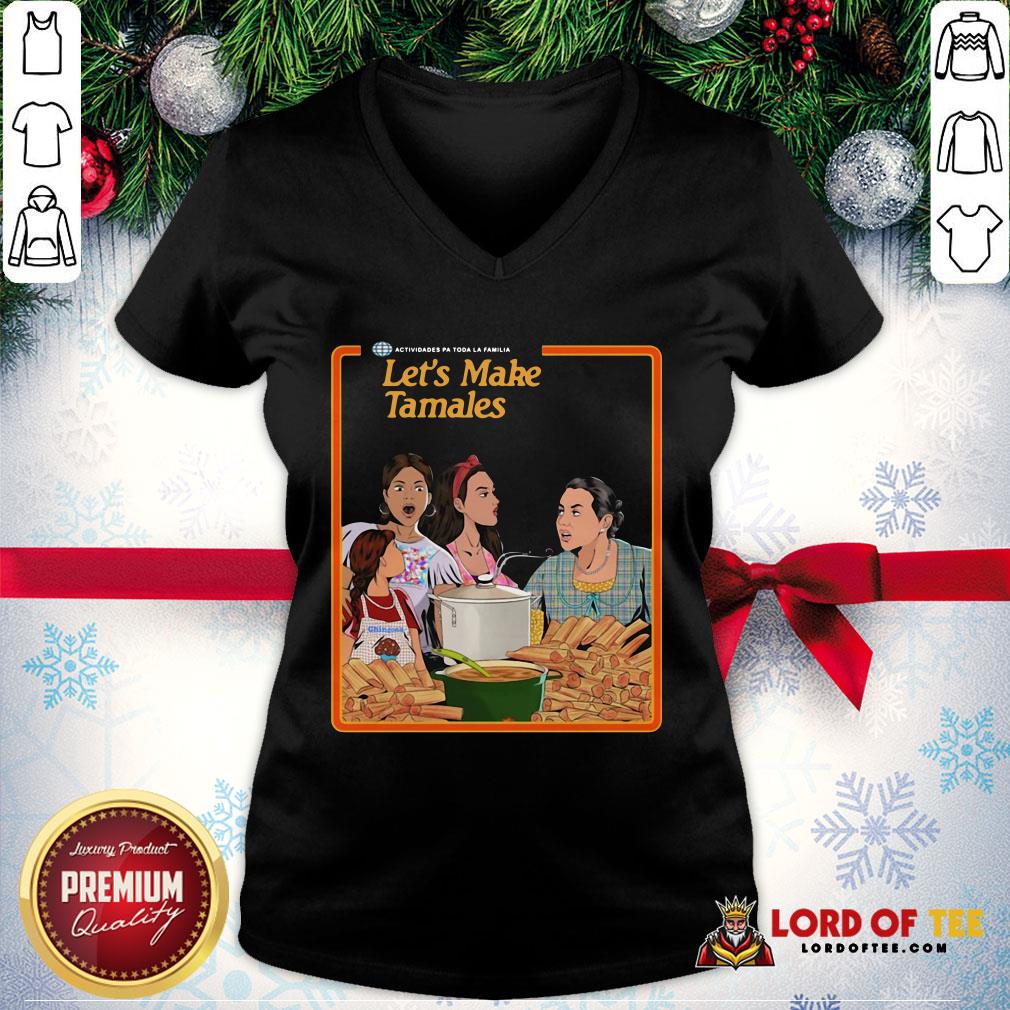 Funny Let’s Make Tamales OG Tamale Boss Shirt