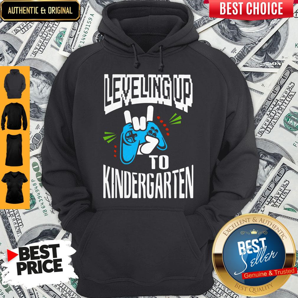Funny Leveling Up To Kindergarten Shirt