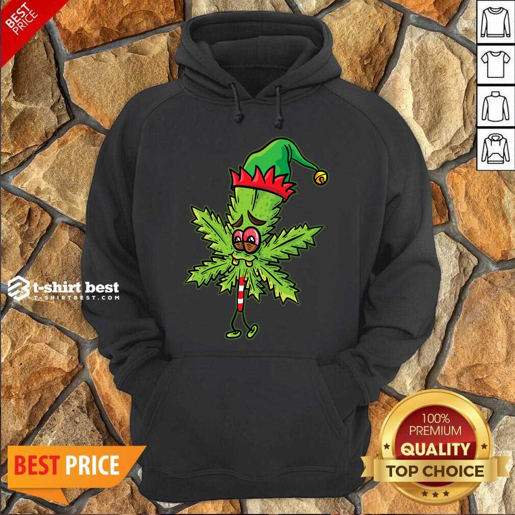 Funny Lick Cannabis Candy Christmas Shirt