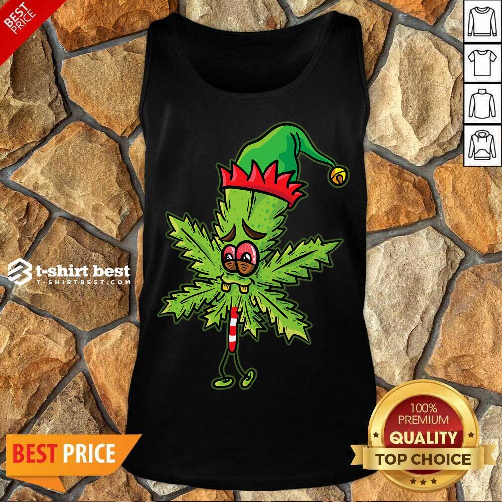 Funny Lick Cannabis Candy Christmas Shirt