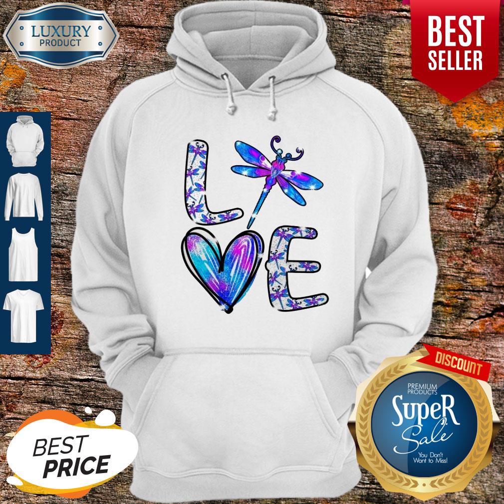 Funny Love Dragonflies Shirt