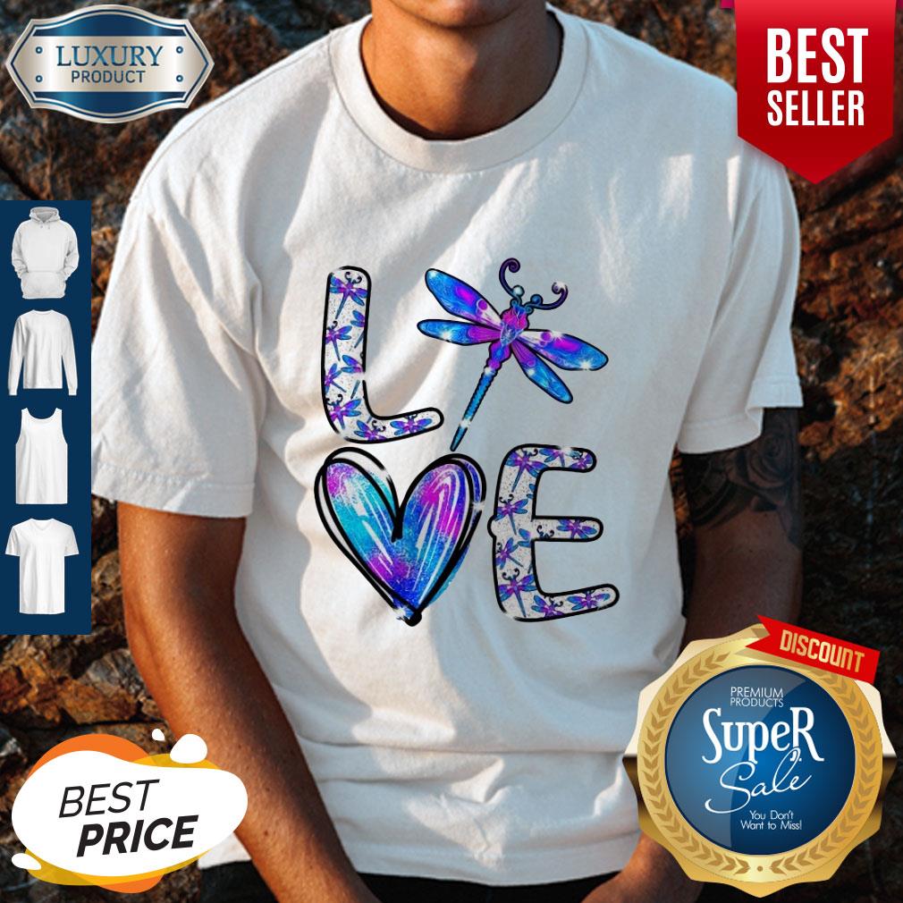 Funny Love Dragonflies Shirt