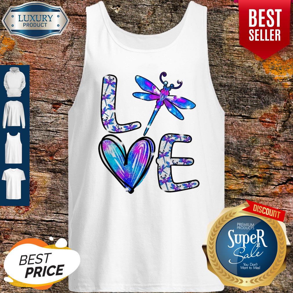 Funny Love Dragonflies Shirt