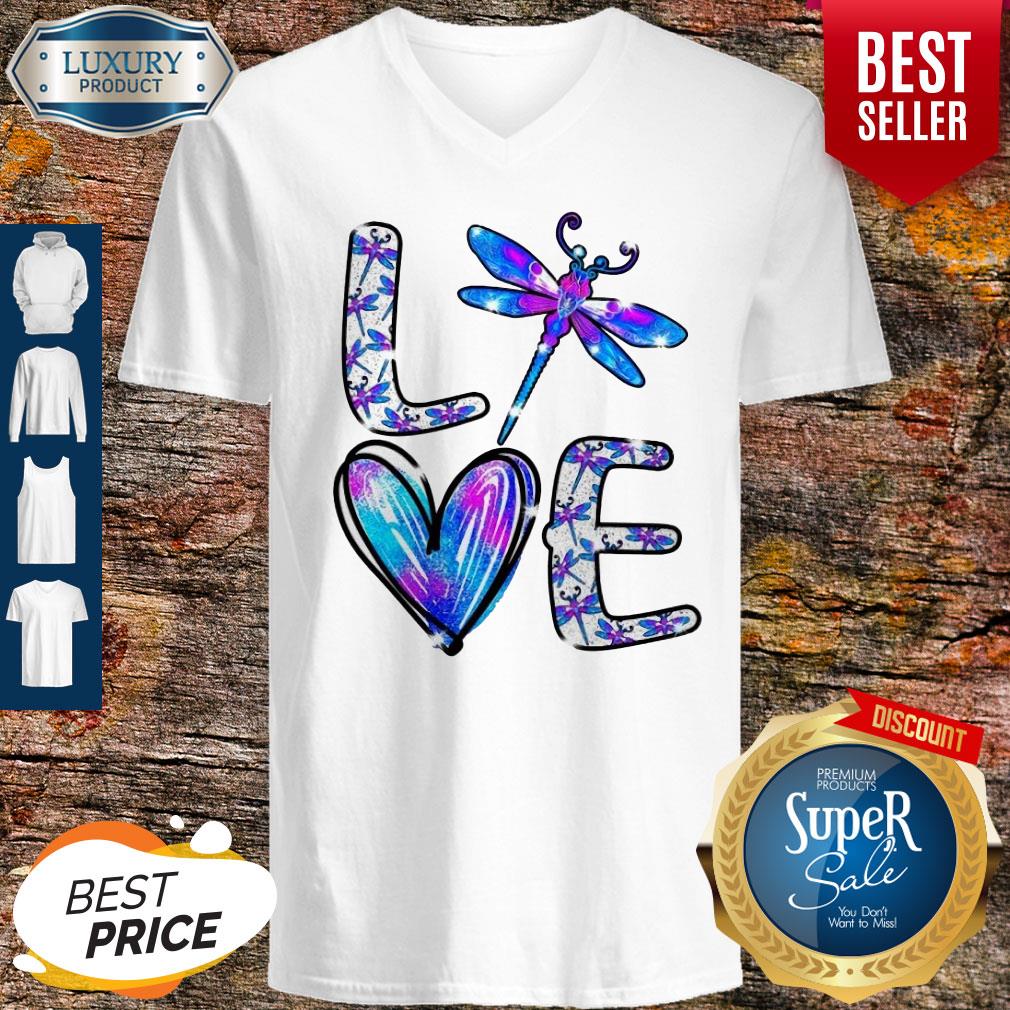 Funny Love Dragonflies Shirt