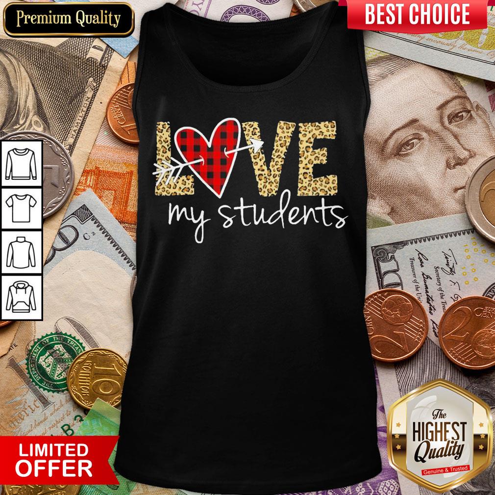 Funny Love My Students Shirt