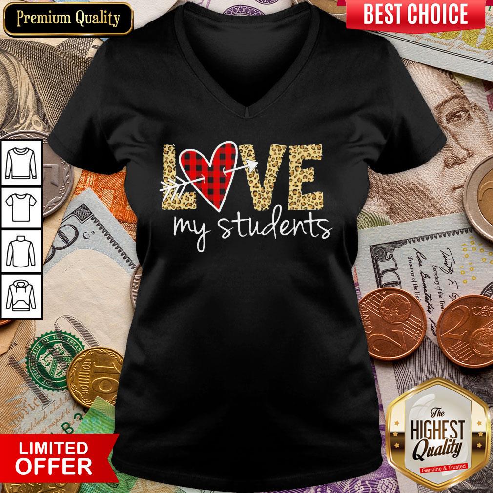 Funny Love My Students Shirt