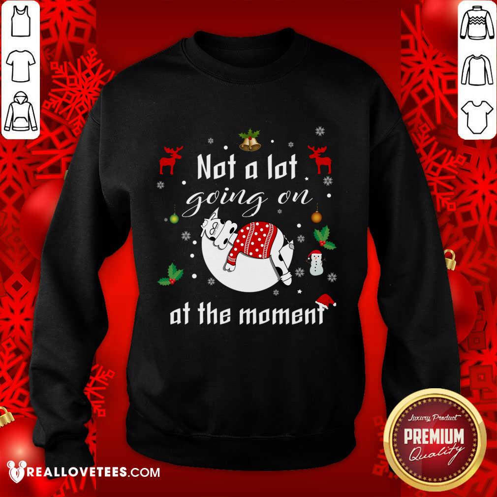 Funny Not A Lot Going On At The Moment Funny Shirt